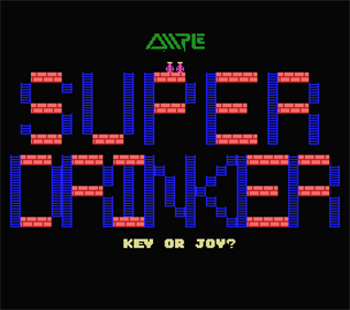 Super Drinker - Screenshot - Game Title Image