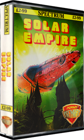 Solar Empire - Box - 3D Image