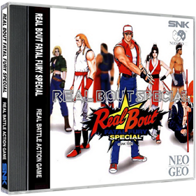 Real Bout Fatal Fury Special - Box - 3D Image