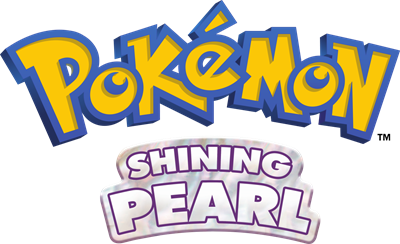 Pokémon Shining Pearl - Clear Logo Image