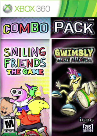 Combo Pack: Smiling Friends: The Game + Gwimbly Maize Madness