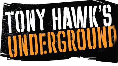 Tony Hawk's Underground - Clear Logo Image