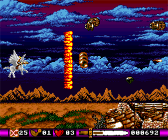 Pegasus - Screenshot - Gameplay Image