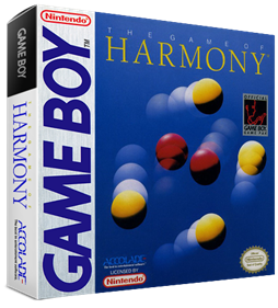 The Game of Harmony - Box - 3D Image