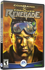 Command & Conquer: Renegade - Box - 3D Image