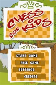 Chess for Kids - Screenshot - Game Title Image