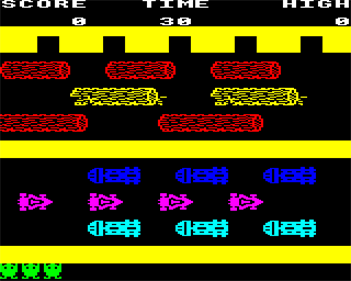 Frogger (A&F) - Screenshot - Gameplay Image