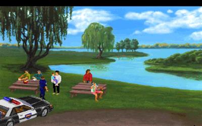 Police Quest 3: The Kindred - Screenshot - Gameplay Image