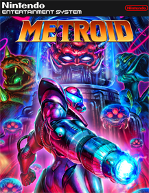 Metroid - Fanart - Box - Front Image