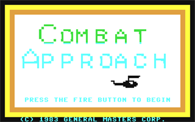 Combat Approach - Screenshot - Game Title Image