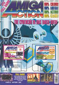 Amiga Action #21 - Advertisement Flyer - Front Image