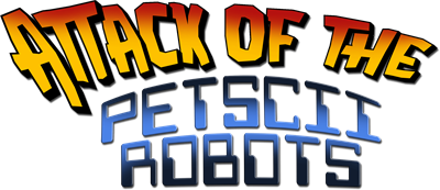 Attack of the PETSCII Robots - Clear Logo Image