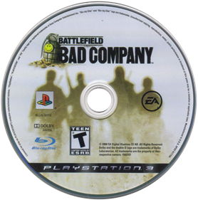 Battlefield: Bad Company - Disc Image
