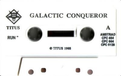 Galactic Conqueror - Cart - Front