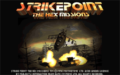 StrikePoint - Screenshot - Game Title Image