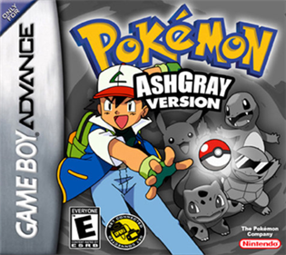Pokémon AshGray - Box - Front Image