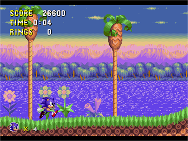 Sonic Pixel Perfect - Screenshot - Gameplay Image