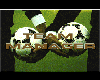 Soccer Team Manager - Screenshot - Game Title Image