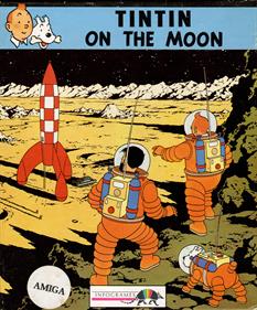 Tintin on the Moon - Box - Front Image