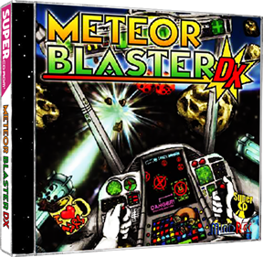 Meteor Blaster DX - Box - 3D Image