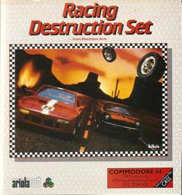 Racing Destruction Set - Box - Front Image