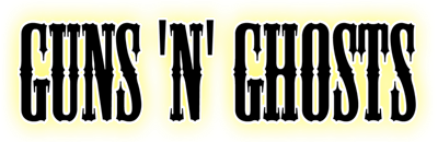 Guns 'n' Ghosts - Clear Logo Image