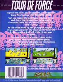 Tour de Force - Box - Back Image