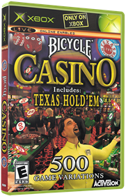 Bicycle Casino - Box - 3D Image