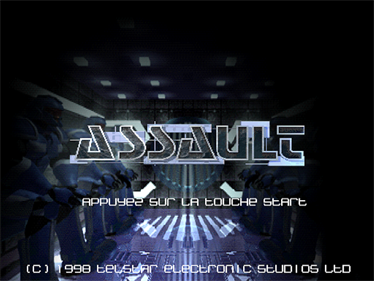 Assault: Retribution - Screenshot - Game Title Image