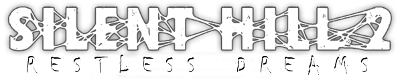 Silent Hill 2: Restless Dreams - Clear Logo Image