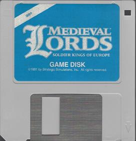 Medieval Lords: Soldier Kings of Europe - Disc Image