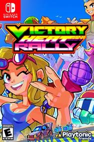 Victory Heat Rally - Fanart - Box - Front Image