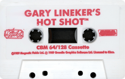 Gary Lineker's Hot-Shot! - Cart - Front Image