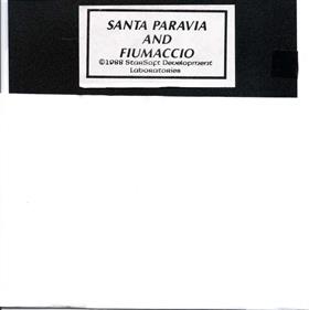 Santa Paravia - Disc Image