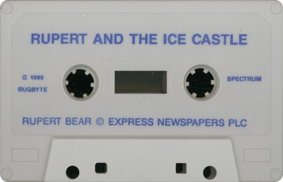 Rupert and the Ice Castle - Cart - Front Image