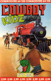 Cowboy Kidz - Box - Front Image