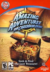 Amazing Adventures: The Caribbean Secret - Box - Front Image