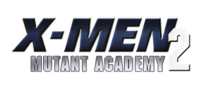 X-Men: Mutant Academy 2 - Clear Logo Image