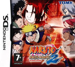 Naruto: Ninja Council 2: European Version - Box - Front Image