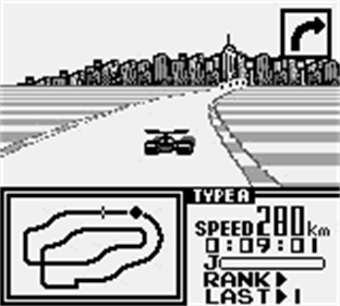 F-1 Race - Screenshot - Gameplay Image