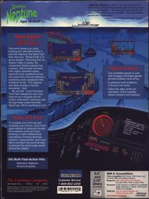 Operation Neptune - Box - Back Image