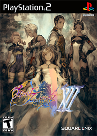 Final Fantasy XII - Fanart - Box - Front Image