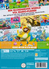 Super Mario 3D World - Box - Back Image