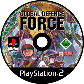 Global Defence Force - Fanart - Disc Image