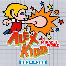 SEGA AGES Alex Kidd in Miracle World - Box - Front Image