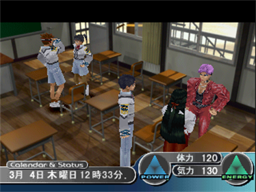 Koukidou Gensou GPM: Gunparade March - Screenshot - Gameplay Image