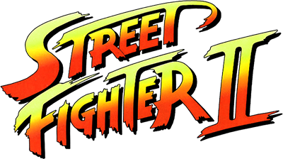 Street Fighter II Neo: The World Warrior - Clear Logo Image