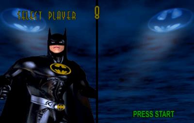 Batman Forever: The Arcade Game - Screenshot - Game Select Image