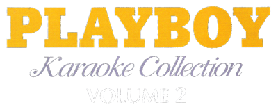 Playboy Karaoke Collection Volume 2 - Clear Logo Image