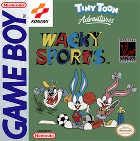 Tiny Toon Adventures: Wacky Sports - Box - Front Image